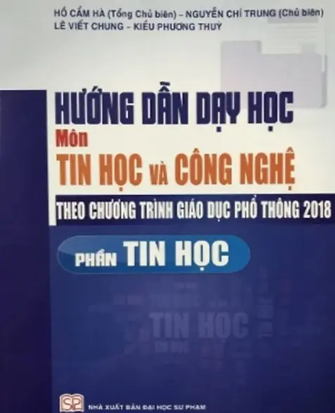 Hướng dẫn dạy học môn Tin học và Công nghệ