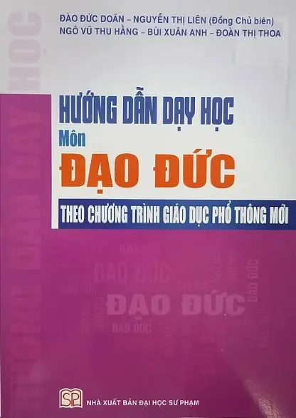 Hướng dẫn dạy học môn đạo đức