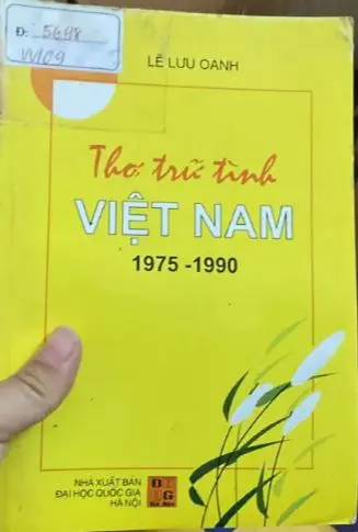 Thơ trữ tình Việt Nam