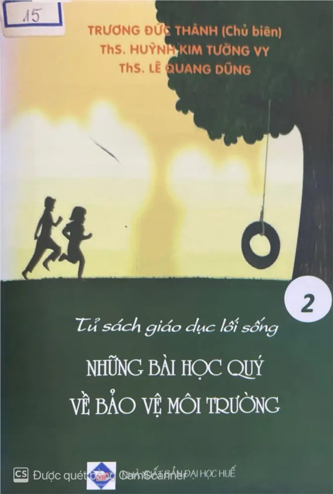 Những bài học quý về bảo vệ môi trường