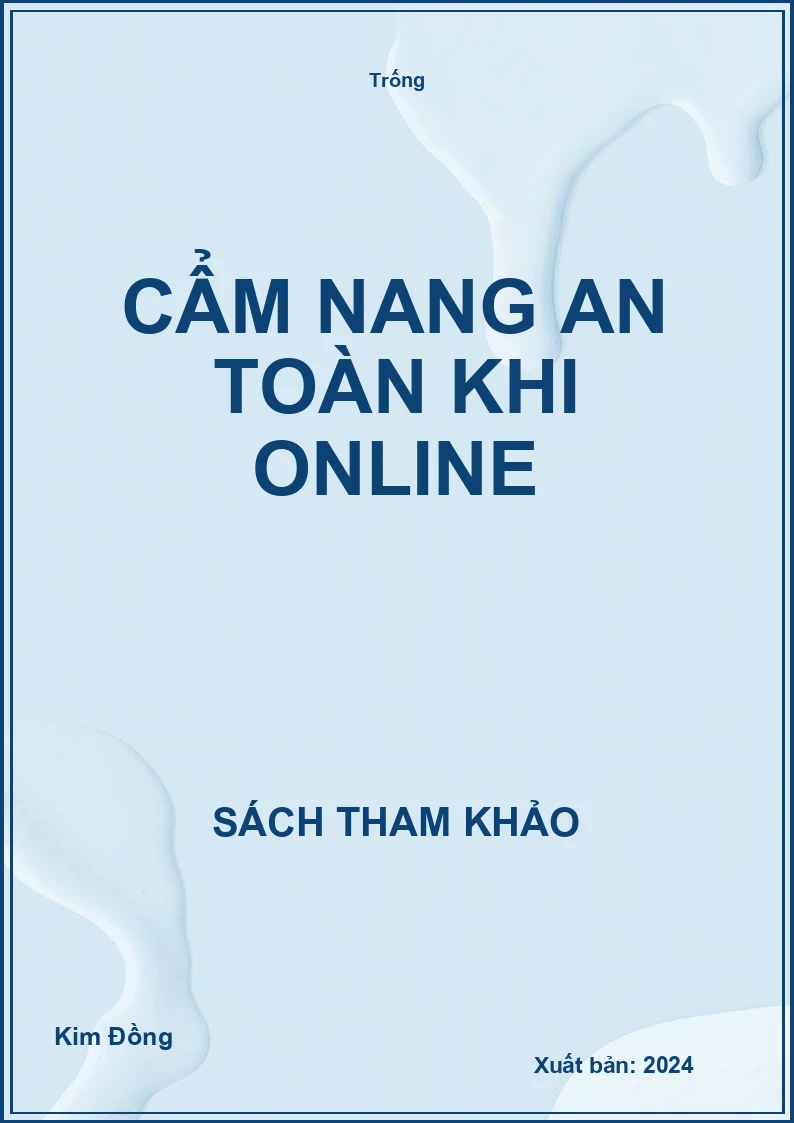 Cẩm nang an toàn khi online
