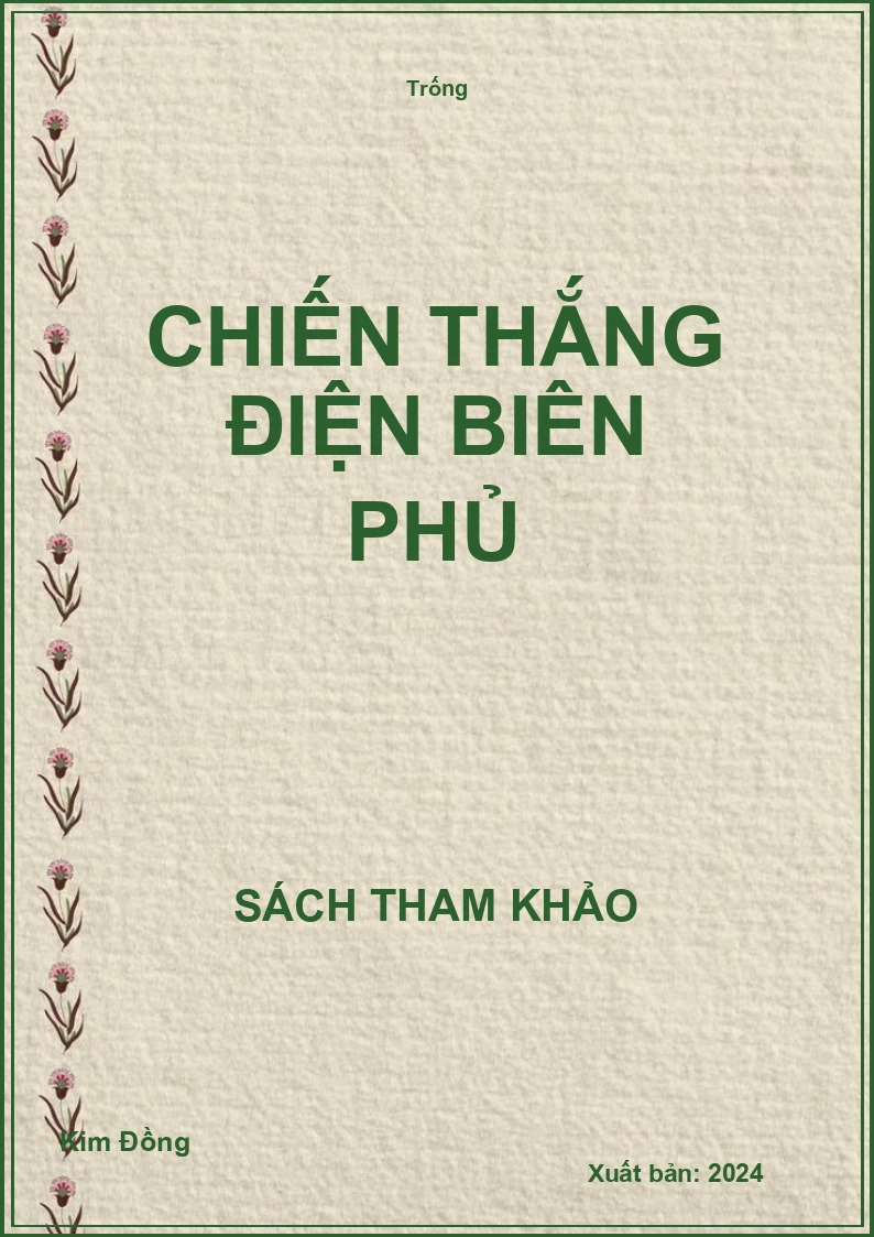 Chiến thắng Điện Biên Phủ