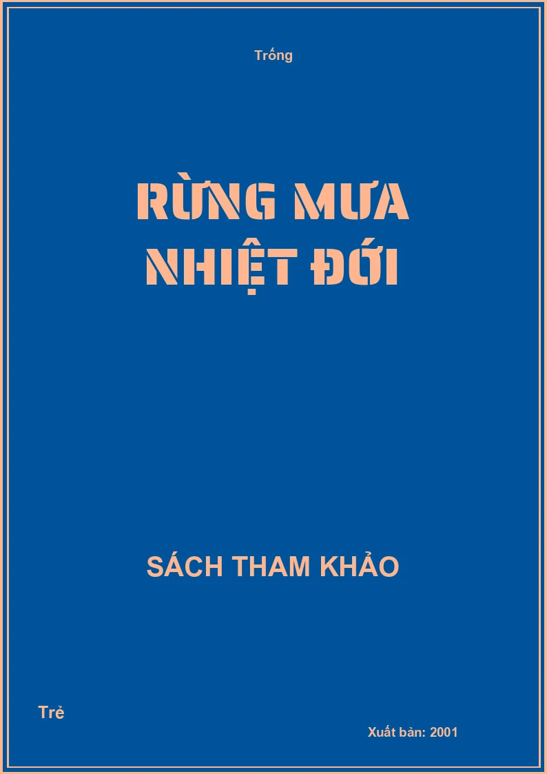 Rừng mưa nhiệt đới