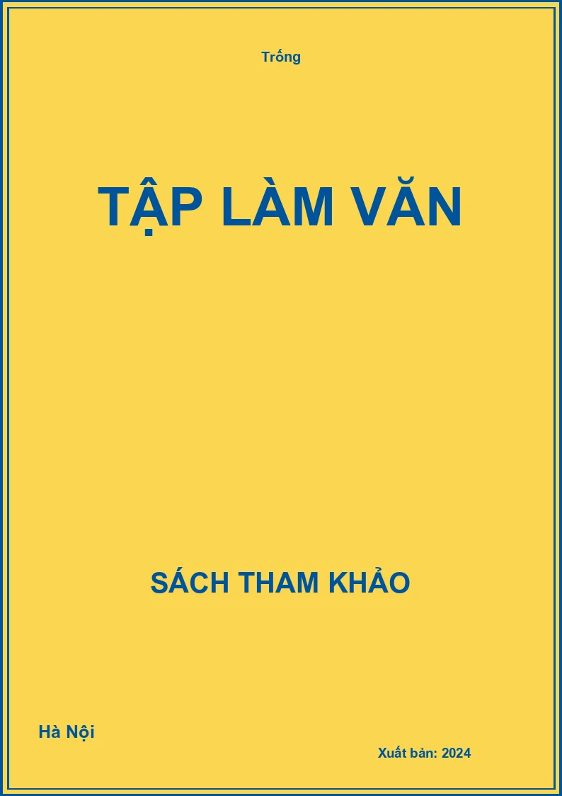 Tập làm văn