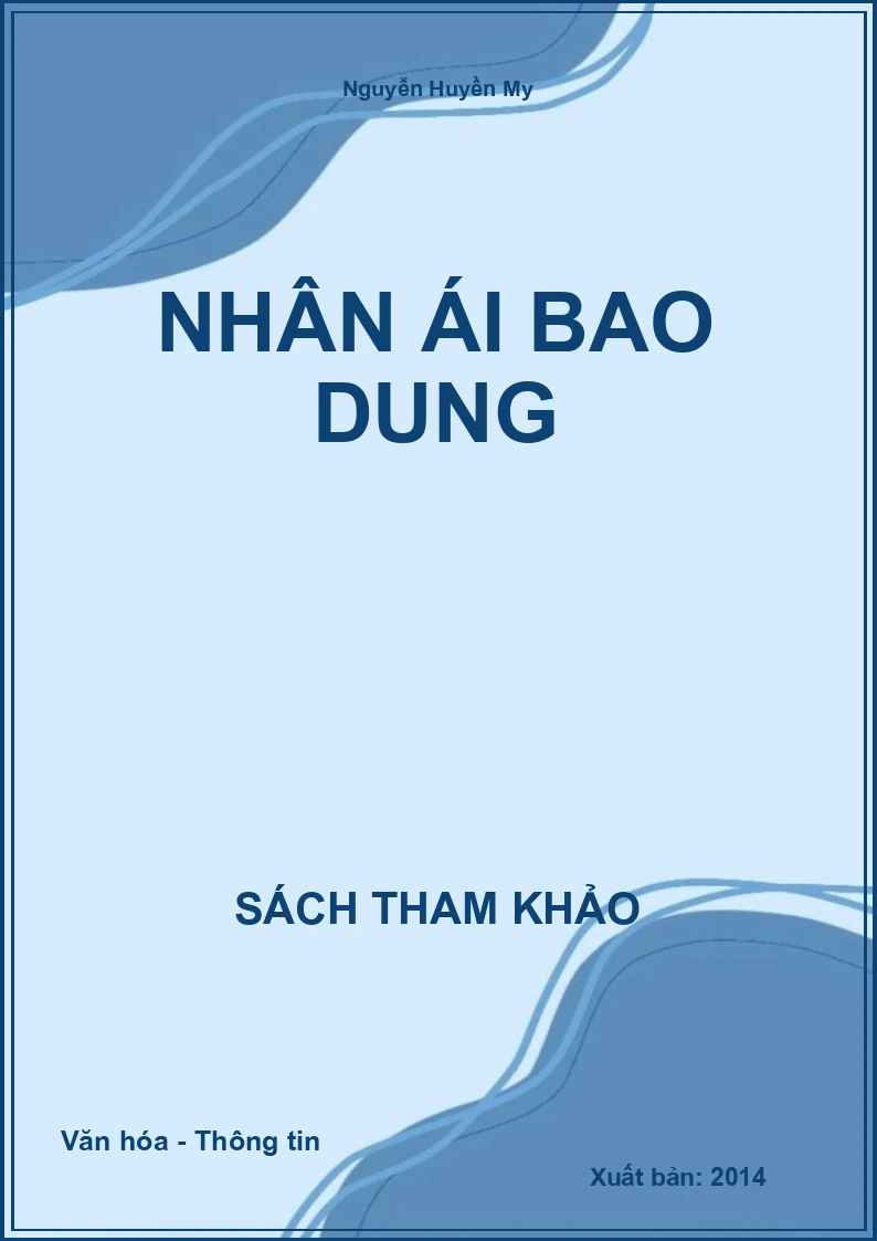 Nhân ái bao dung