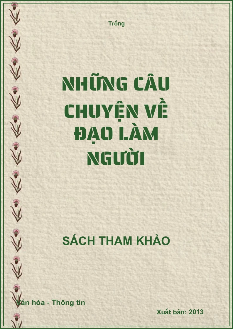 Những câu chuyện về đạo làm người
