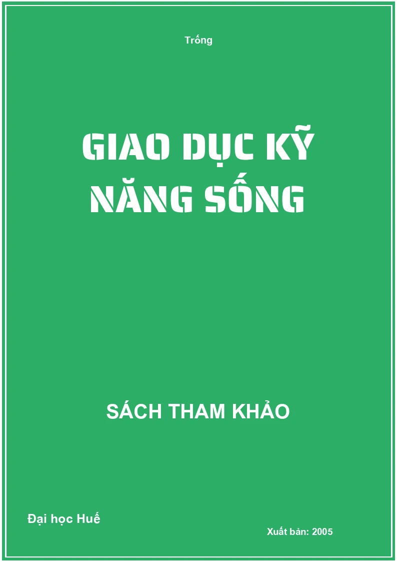 Giáo dục kỹ năng sống