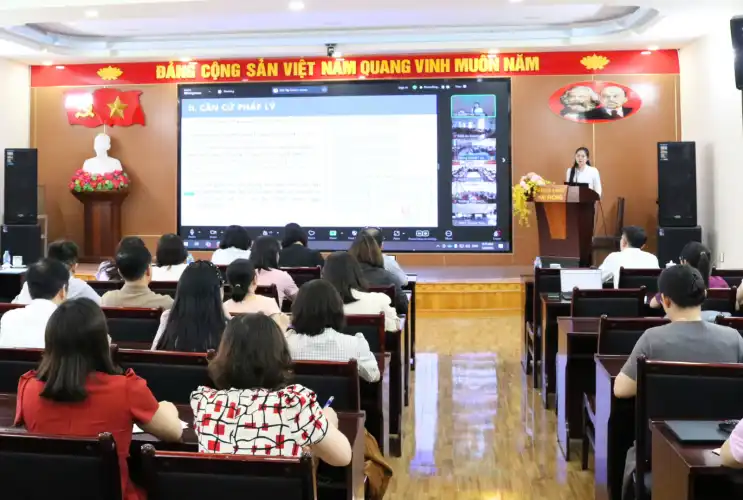 Ngành Giáo dục thành phố Hải Phòng tập huấn triển khai Học bạ số cấp Tiểu học và thí điểm áp dụng tại các cấp học cao hơn