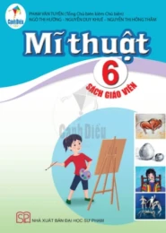 Sách giáo viên Mĩ thuật 6 - Cánh Diều