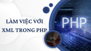 Làm việc với XML trong PHP