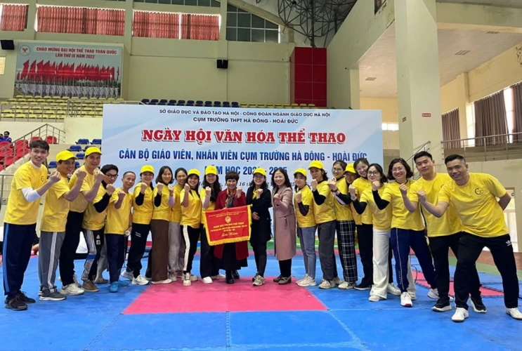 Rực Cháy Tinh Thần Việt Hoàng – Tỏa Sáng Tại Ngày Hội Văn Hóa Thể Thao