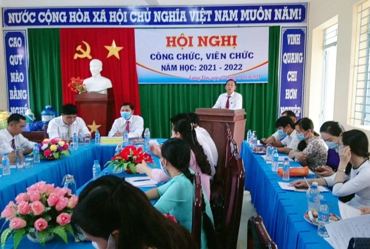 Tổ chức Hội nghị Cán bộ - Công chức - Viên chức