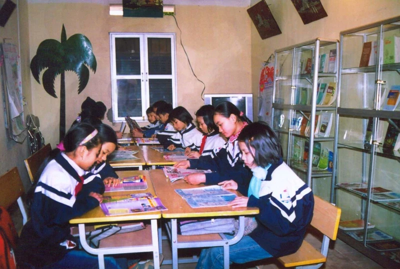 Thư viện - Những nỗ lực hướng đến thân thiện