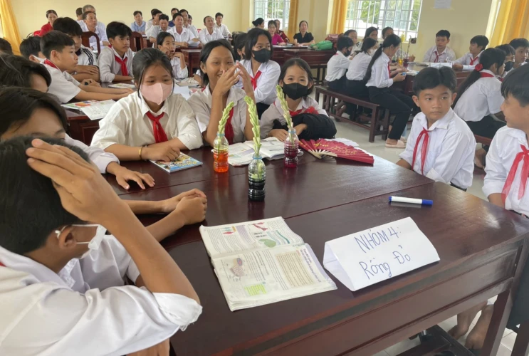 Sinh hoạt chuyên đề STEM cụm Trường