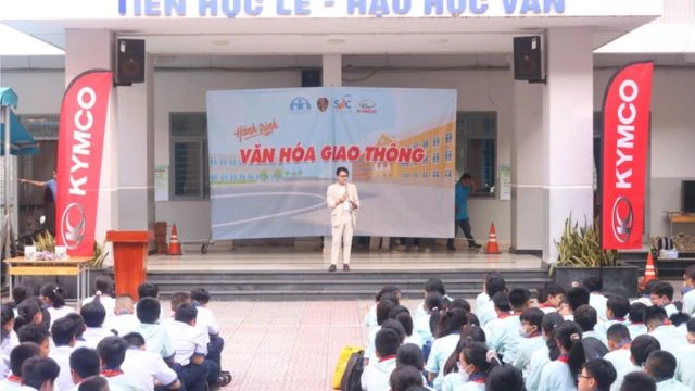 Chương trình "Hành trình Văn hóa giao thông" năm 2023