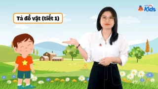 Tiếng Việt 3: Văn tả