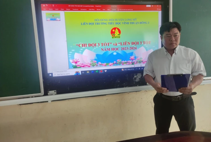 Chi đội 3 tốt và Liên đội 3