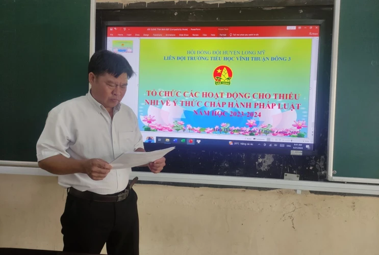 Tìm hiểu ý thức về pháp luật, tham gia giao thông an toàn