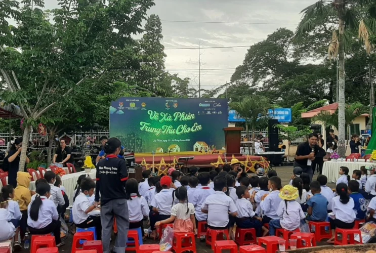 Về Xà Phiên Trung thu cho em