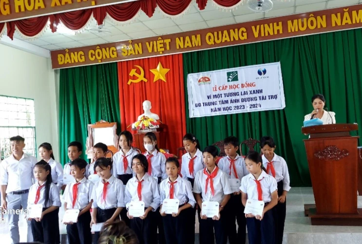 Trung tâm hỗ trợ và phát triển cộng đồng Ánh Dương