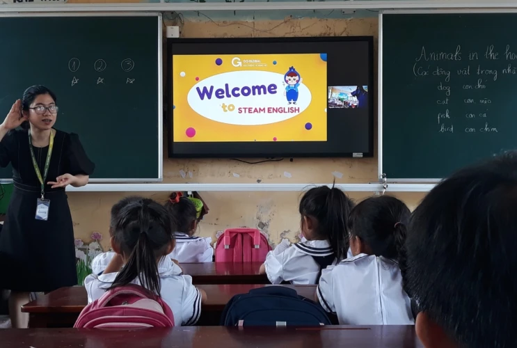 Phương pháp giáo dục STEAM English
