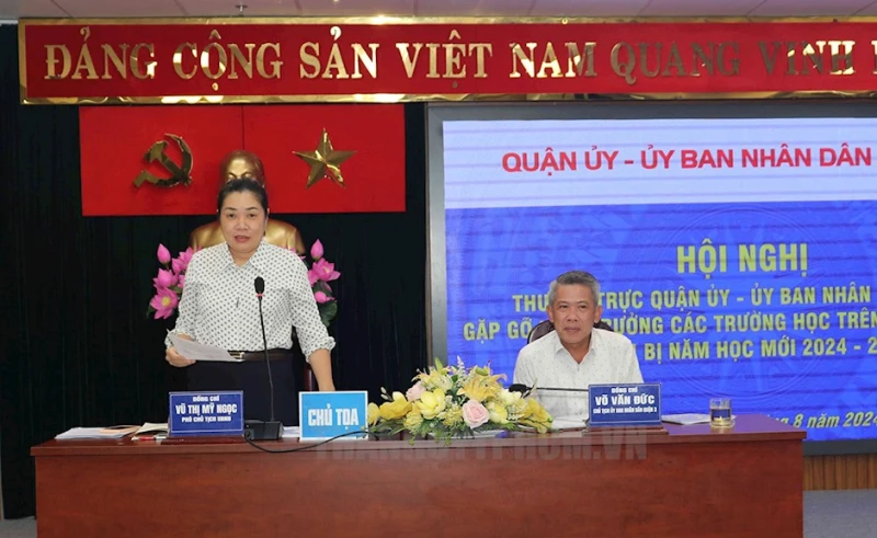 Quận 3 chuẩn bị chu đáo cho năm học mới 2024 - 2025