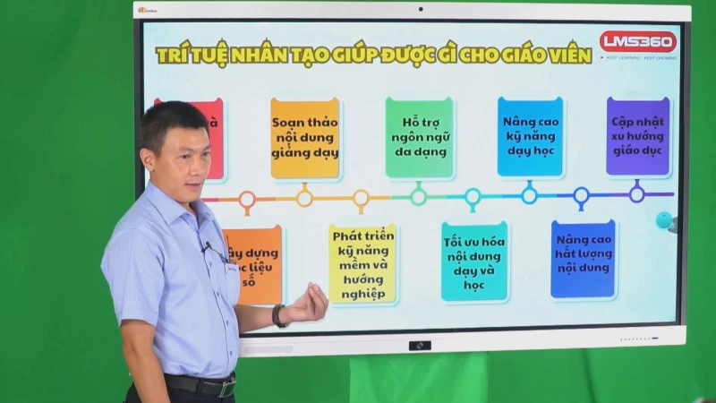Bách Khoa hỗ trợ hơn 1.200 giáo viên Quận 3 ứng dụng công nghệ vào giảng dạy