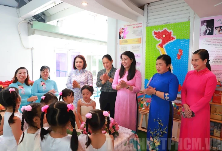 TP.HCM đẩy mạnh xây dựng không gian văn hóa Hồ Chí Minh trong trường học