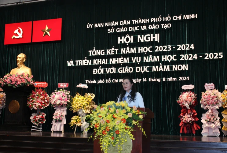 TP.HCM có 1.248 trường mầm non, 29 cơ sở có yếu tố nước ngoài