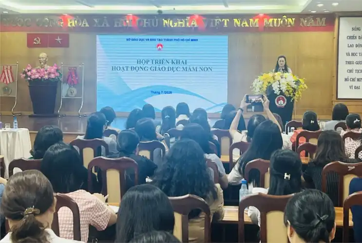 TP. HCM: Họp triển khai tổ chức hoạt động hè đối với các cơ sở giáo dục mầm non