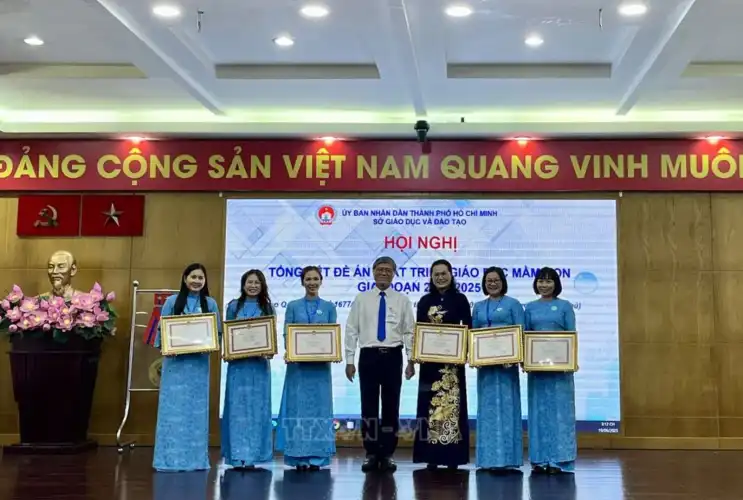 Thành phố Hồ Chí Minh: Tiên phong triển khai nhiều chính sách phát triển giáo dục mầm non