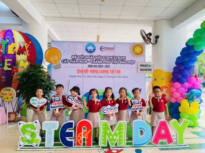 Sôi Động Ngày Hội STEM/STEAM Mầm Non TP. Thủ Dầu Một 2024