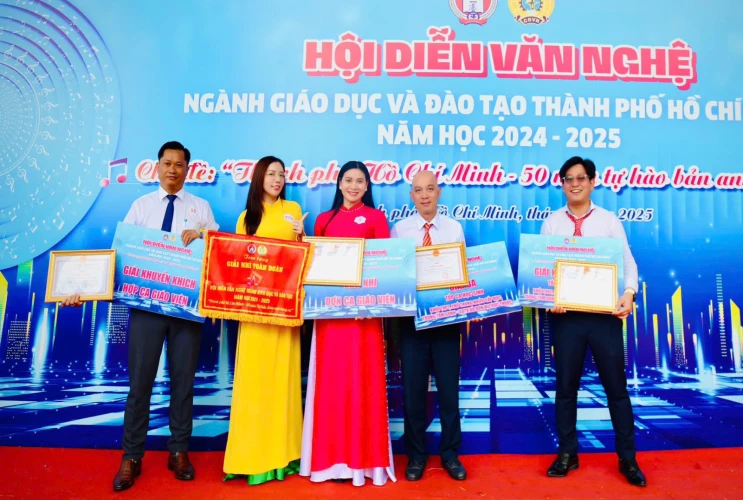 Hội Diễn Văn Nghệ Ngành Giáo Dục 2025