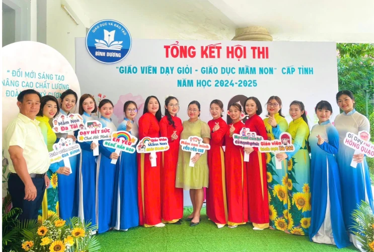 Hội Thi Giáo Viên Dạy Giỏi Cấp Tỉnh Năm Học 2024 – 2025