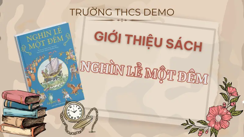Nghìn lẻ một đêm – Những câu chuyện không bao giờ ngủ yên