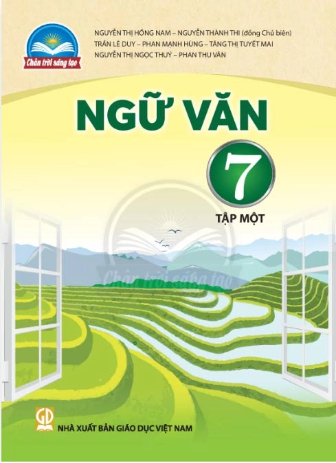 Sách giáo khoa Ngữ Văn 7 Tập 1 - Chân trời sáng tạo