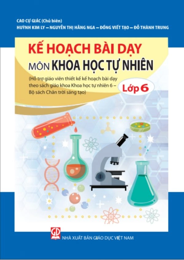 Kế hoạch bài dạy Khoa học tự nhiên 6 - Chân trời sáng tạo