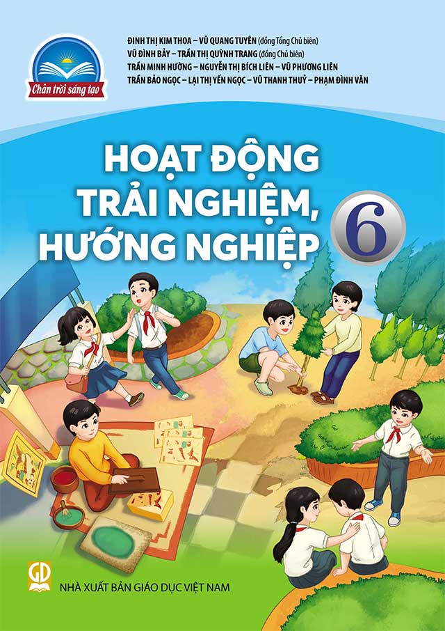 Sách giáo khoa Hoạt động trải nghiệm hướng nghiệp 6 - Chân trời sáng tạo