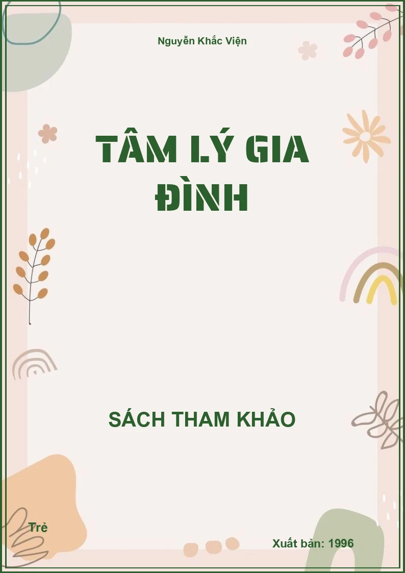 Tâm lý gia đình