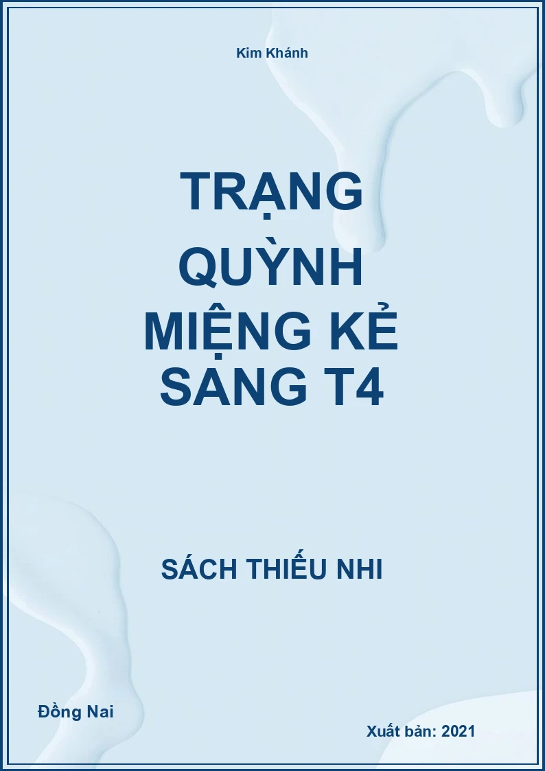 Trạng Quỳnh miệng kẻ sang T4