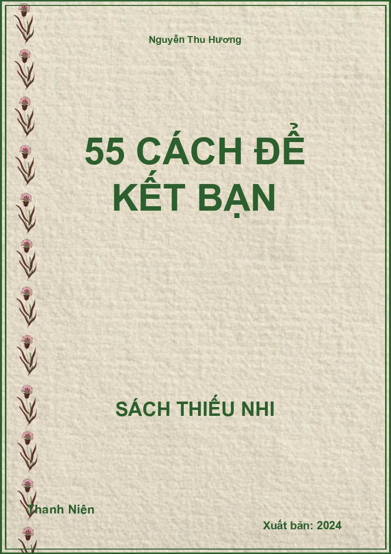 55 cách để kết bạn