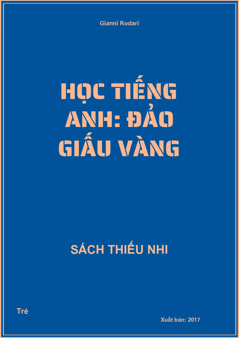 Học tiếng Anh: Đảo giấu vàng