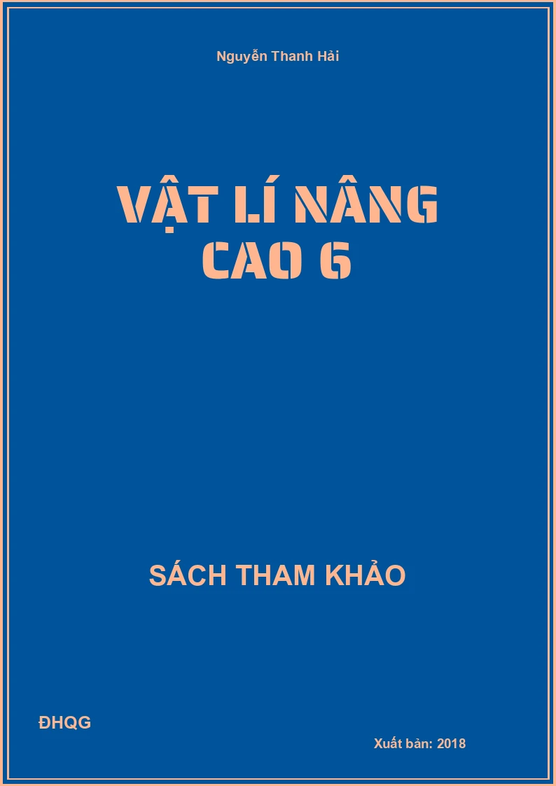 Vật lí nâng cao 6