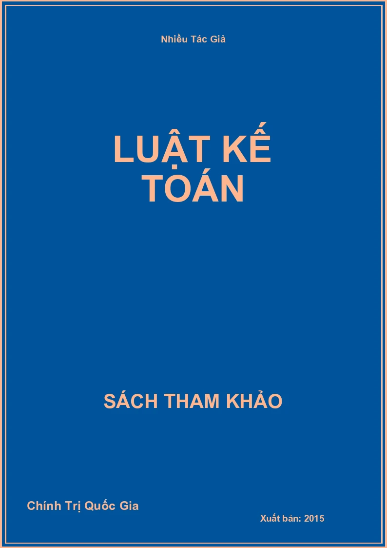 Luật kế Toán