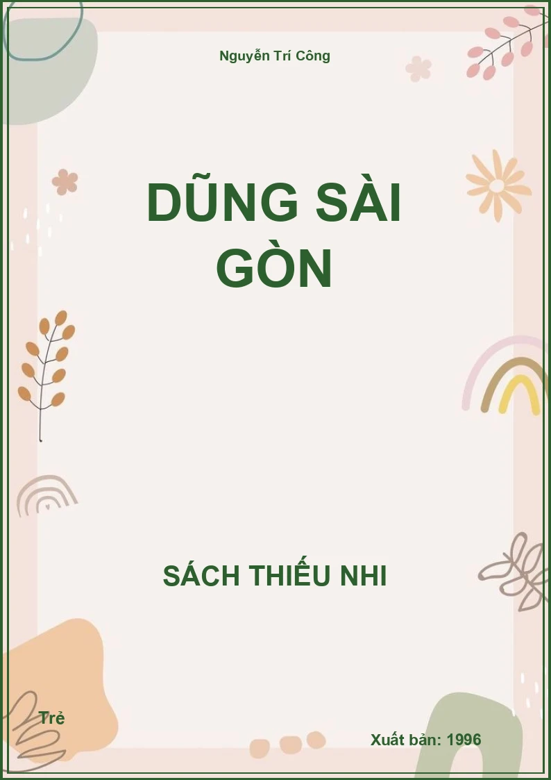 Dũng Sài Gòn