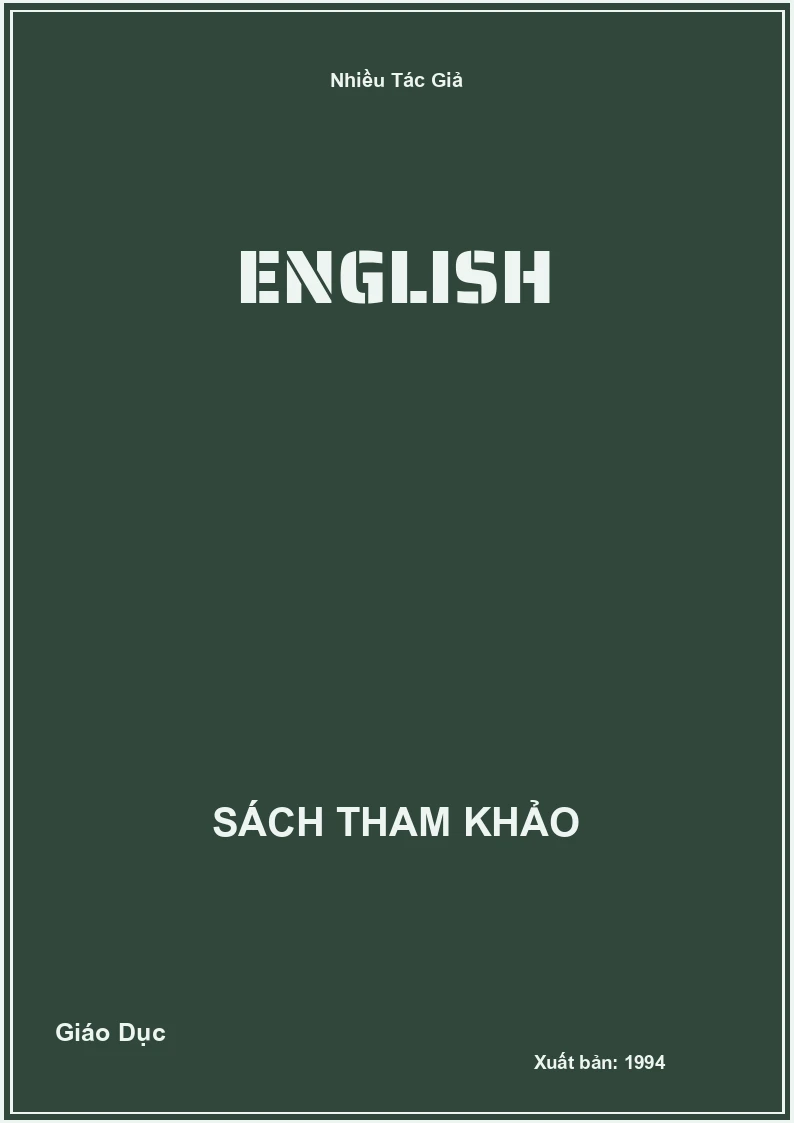 English