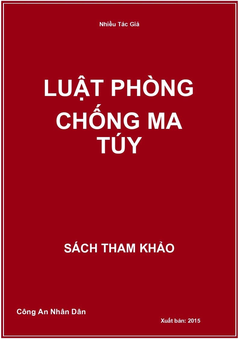 Luật phòng chống ma túy