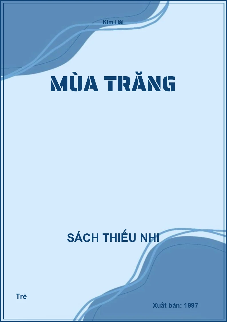 Mùa trăng