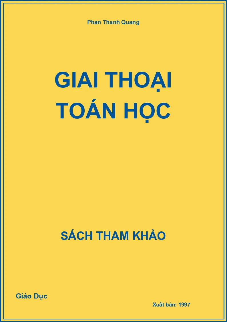 Giai thoại Toán học