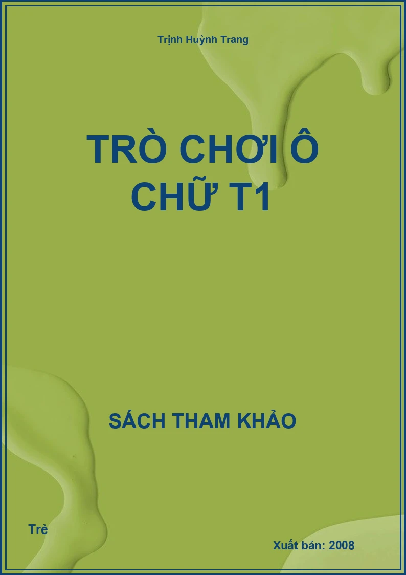 Trò chơi ô chữ T1
